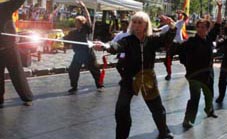 Xia Quan Tai Chi Kung Fu Nederland Rotterdam Tai Chi zwaard China Cultural Festival